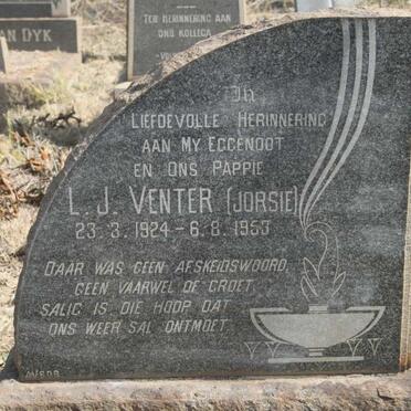 VENTER L.J. 1924-1953