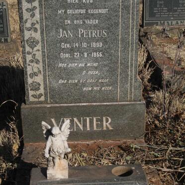 VENTER Jan Petrus 1893-1955 :: VENTER Karin 1960-1960