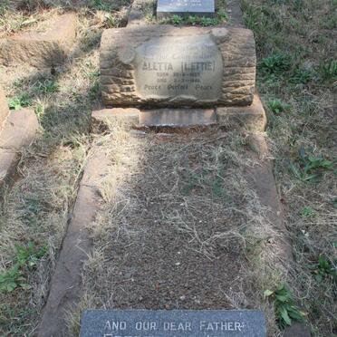 WHITE Frederick John 1883-1969 &amp; Aletta 1893-1948 _1