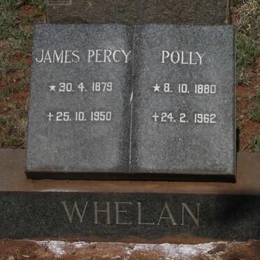 WHELAN James Percy 1879-1950 & Polly 1880-1962