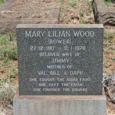 WOOD John 1868-1938 :: WOOD Maud Annie 1883-1964 ::  WOOD Mary Lilian nee BOWER  1917-1978_2