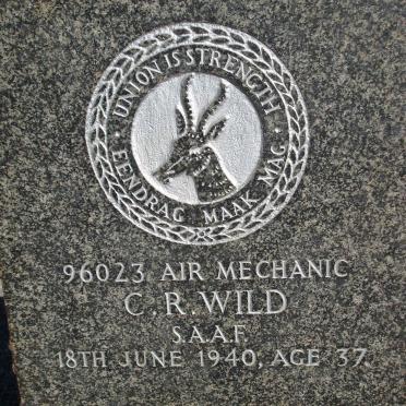 WILD C.R. -1940