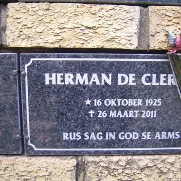 CLER? Herman, de 1925-2011