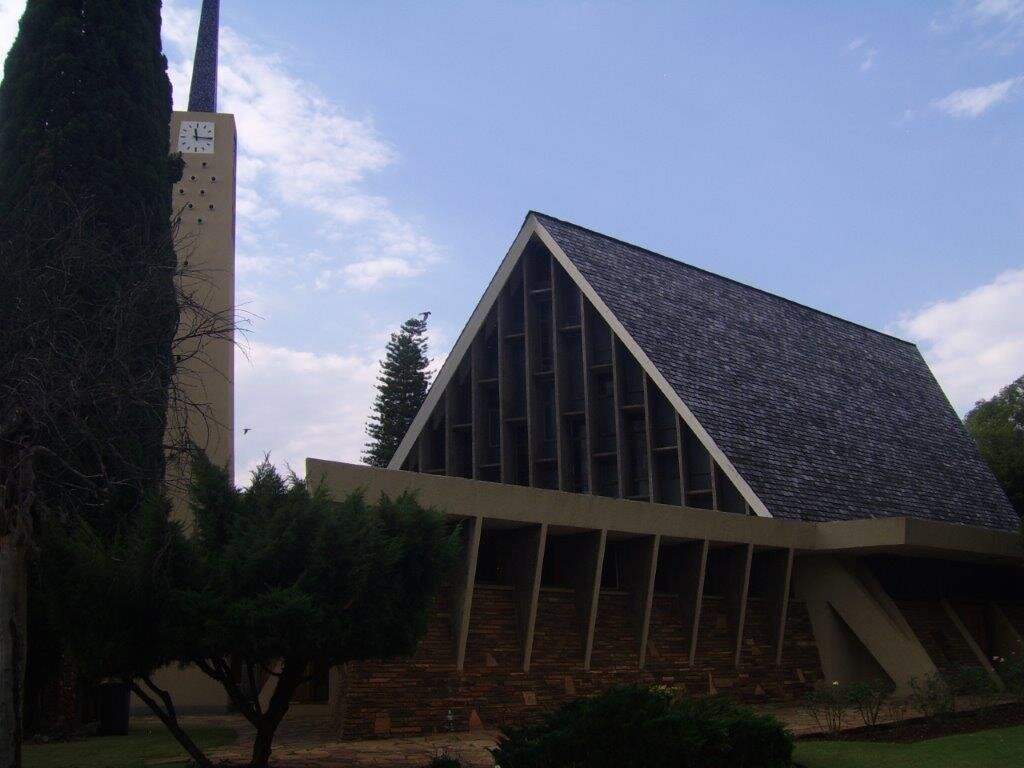 2. Aansig van Kerk
