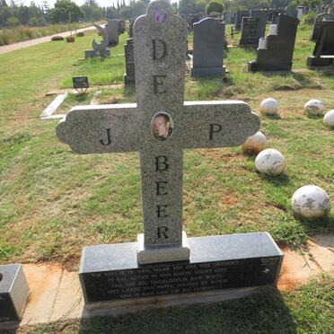 BEER J.P., de 1987-2014