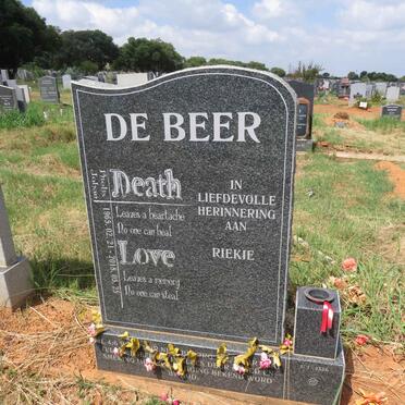 BEER Rieks Johan, de 1965-2018