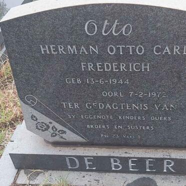 BEER Herman Otto Carl Frederich, de 1944-1972