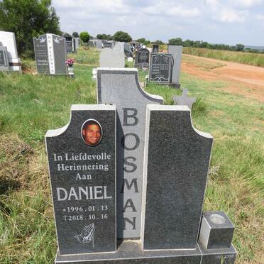 BOSMAN Daniel 1996-2018