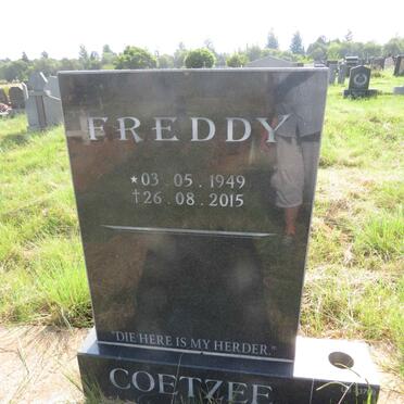 COETZEE Freddy 1949-2015