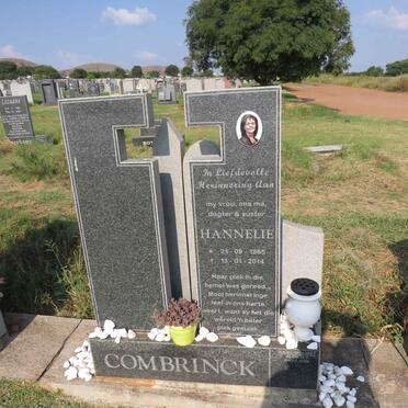 COMBRINCK Hannelie 1965-2014