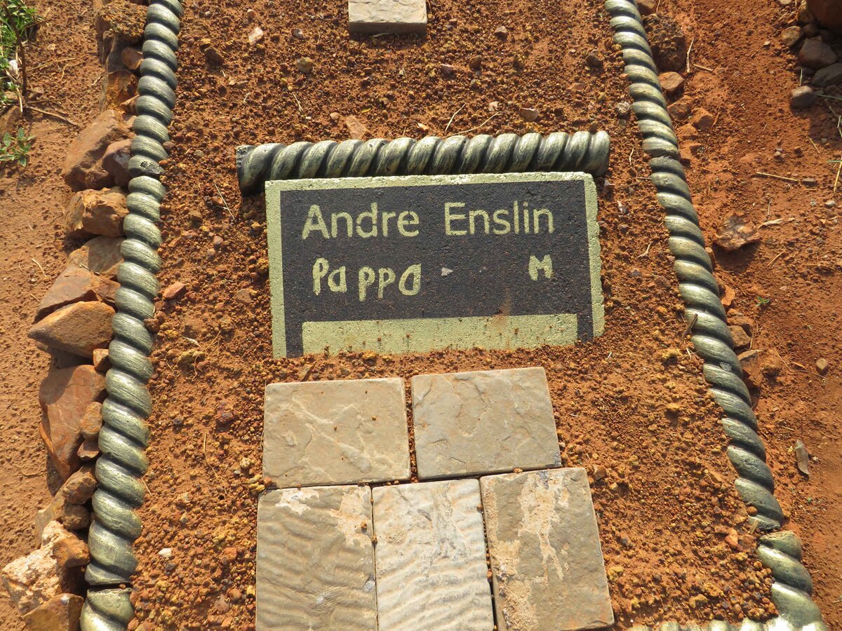 ENSLIN Andre