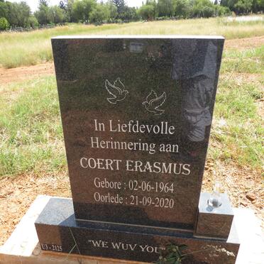 ERASMUS Coert 1964-2020