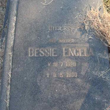 ENGELA Bessie 1920-1980