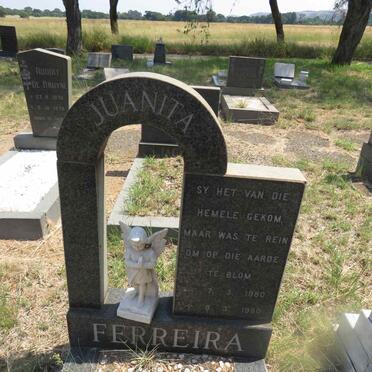 FERREIRA Juanita 1980-1980