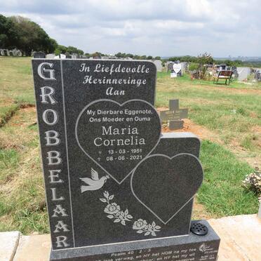 GROBBELAAR Maria Cornelia 1951-2021