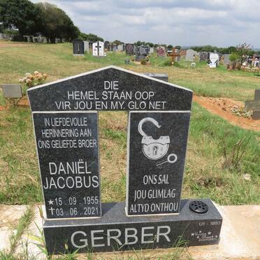 GERBER Daniel Jacobus 1955-2021