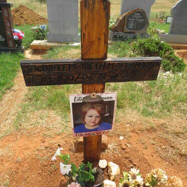 HOLTZHAUSEN Jacoba Elizbeth 1970-2021 