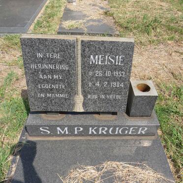 KRUGER S.M.P. 1953-1984