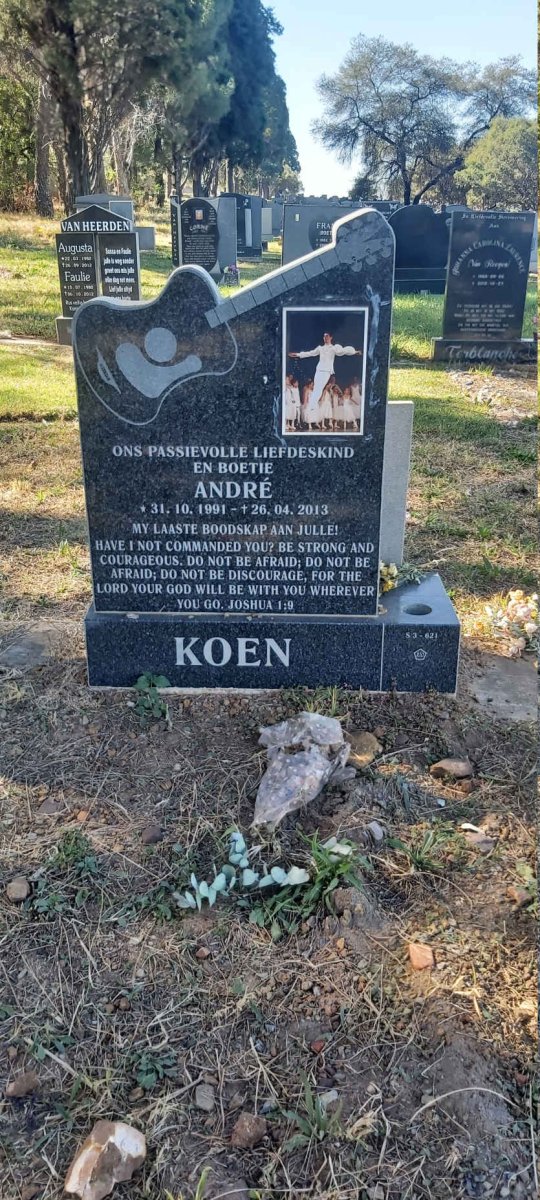 KOEN André 1991-2013