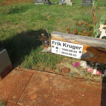 KRUGER Frik 1940-2015 & Anne 1939-2022 _1