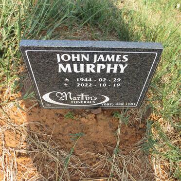 MURPHY John James 1944-2022