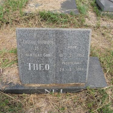NEL Theo 1952-1984