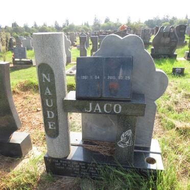 NAUDE Jaco 1961-2015