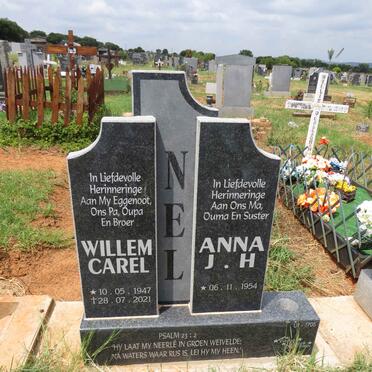 NEL Willem Carl 1947-2021 & Anna J.H. 1954- 