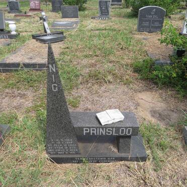 PRINSLOO Nic 1943-1984 _1