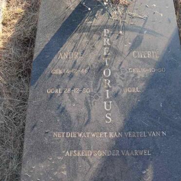 PRETORIUS Andre 1946-1980 & Cherie 1950- 