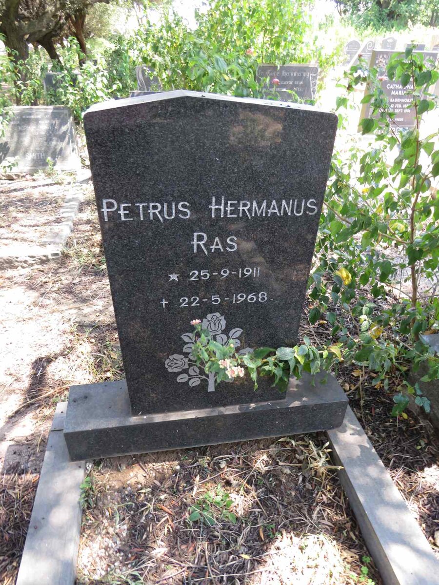 RAS Petrus Hermanus 1911-1968