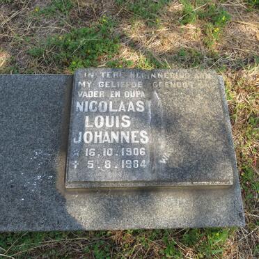 ROOYEN Nicolaas Louis Johannes, van 1906-1964 _2