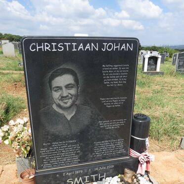 SMITH Christiaan Johan 1979-2019