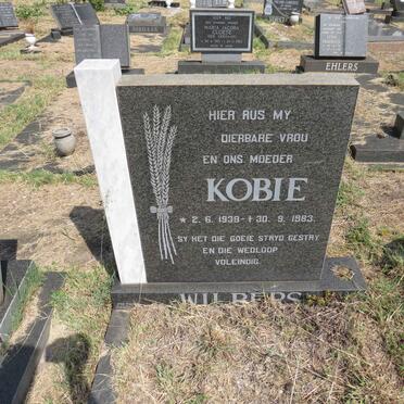 WILBERS Kobie 1939-1983
