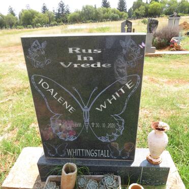 WHITTINGSTALL Joalene White 1991-2020