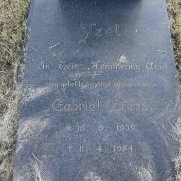 YSEL Gabriel Erens 1939-1984
