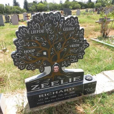 ZEELIE Richard 1960-2020