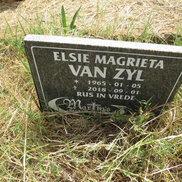 ZYL Elsie Magrieta, van 1965-2018