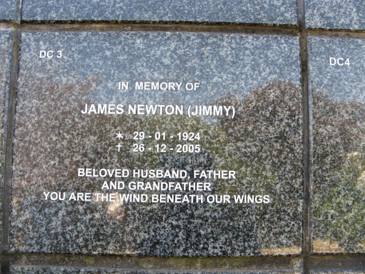 NEWTON James 1924-2005