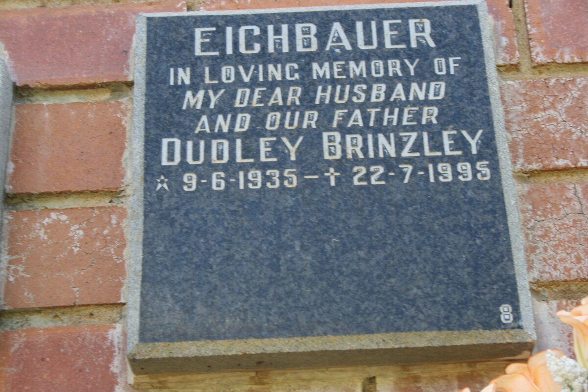 EICHBAUER Dudley Brinzley 1935-1995