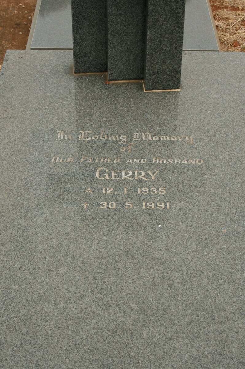 ? Gerry 1935-1991