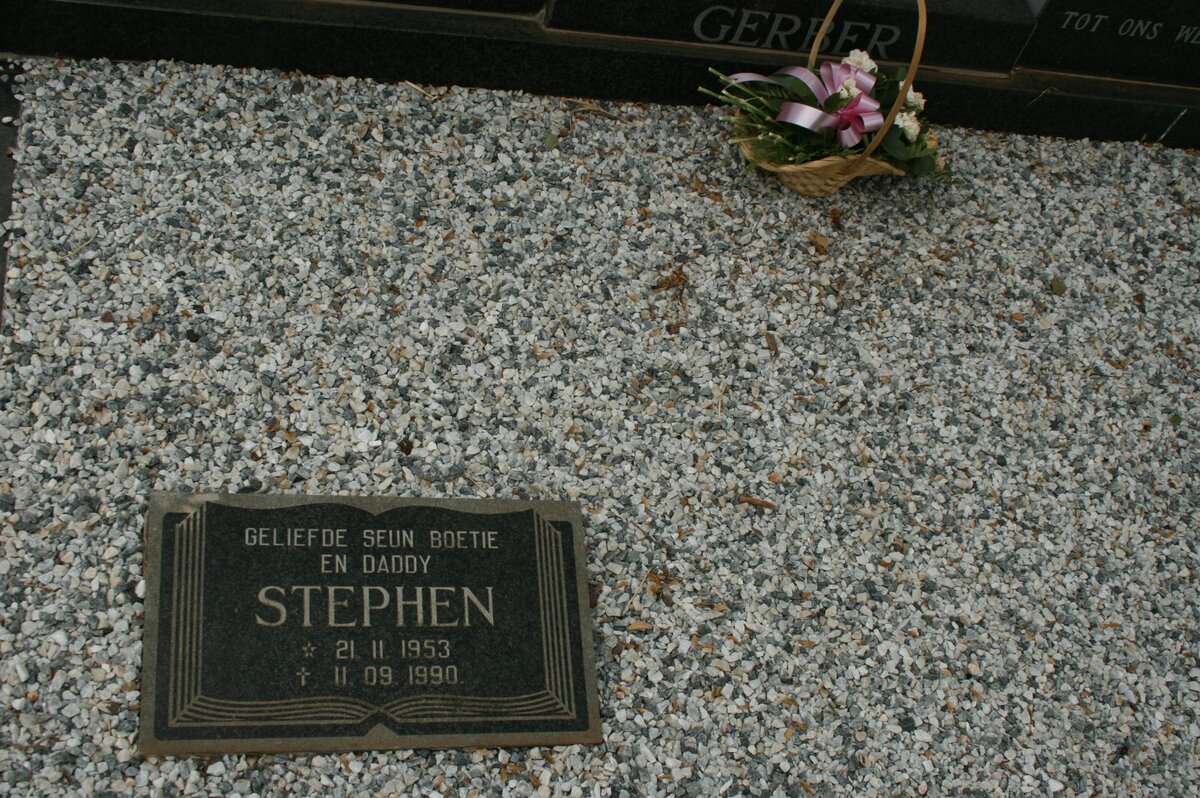 GERBER Stephen 1954-1990