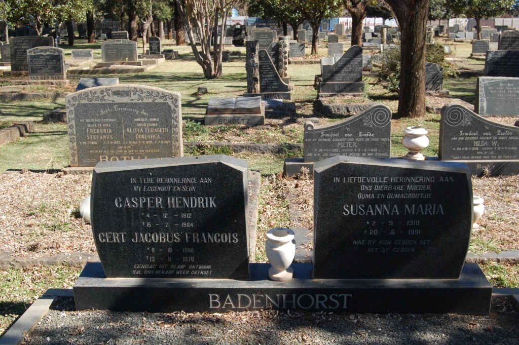 BADENHORST