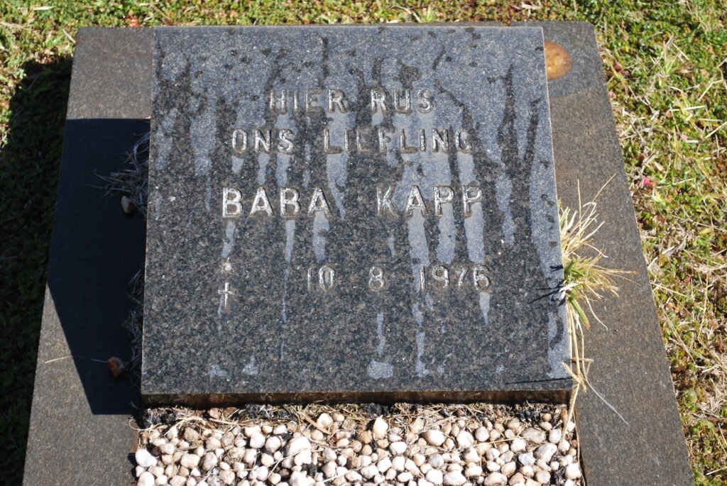 KAPP Baba 1976-1976