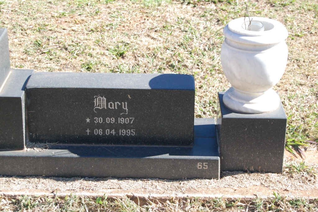 KRALJEVICH Mary 1907-1995