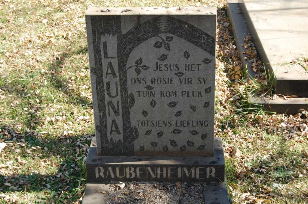 RAUBENHEIMER Luana