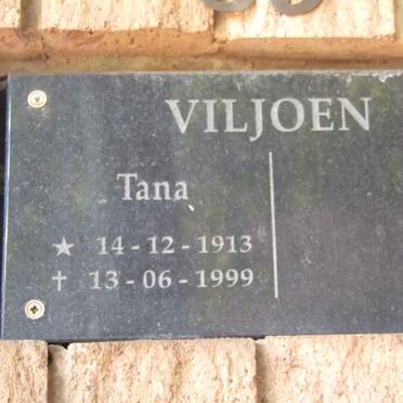 VILJOEN Tana 1913-1999