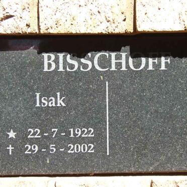 BISSCHOFF Isak 1922-2002