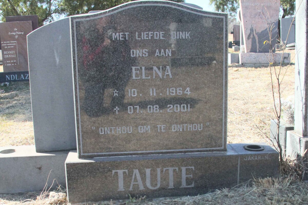 TAUTE Elna 1964-2001