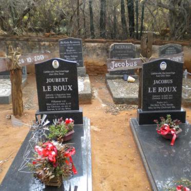 ROUX Joubert, le 1964-2013 :: LE ROUX Jacobus 1972-2014